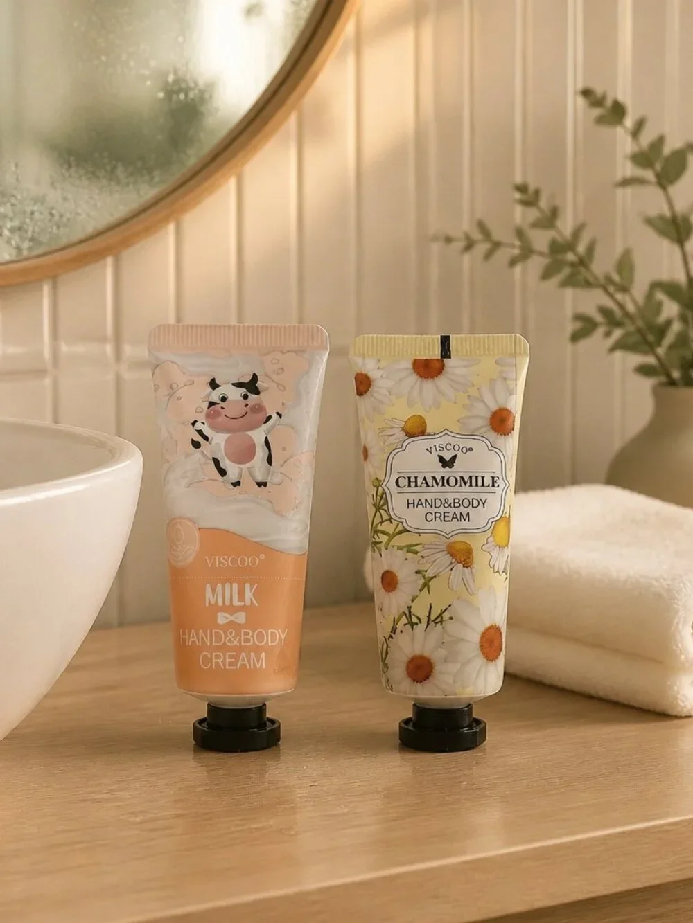 Set of 4 Viscoo Hand and Body Cream
